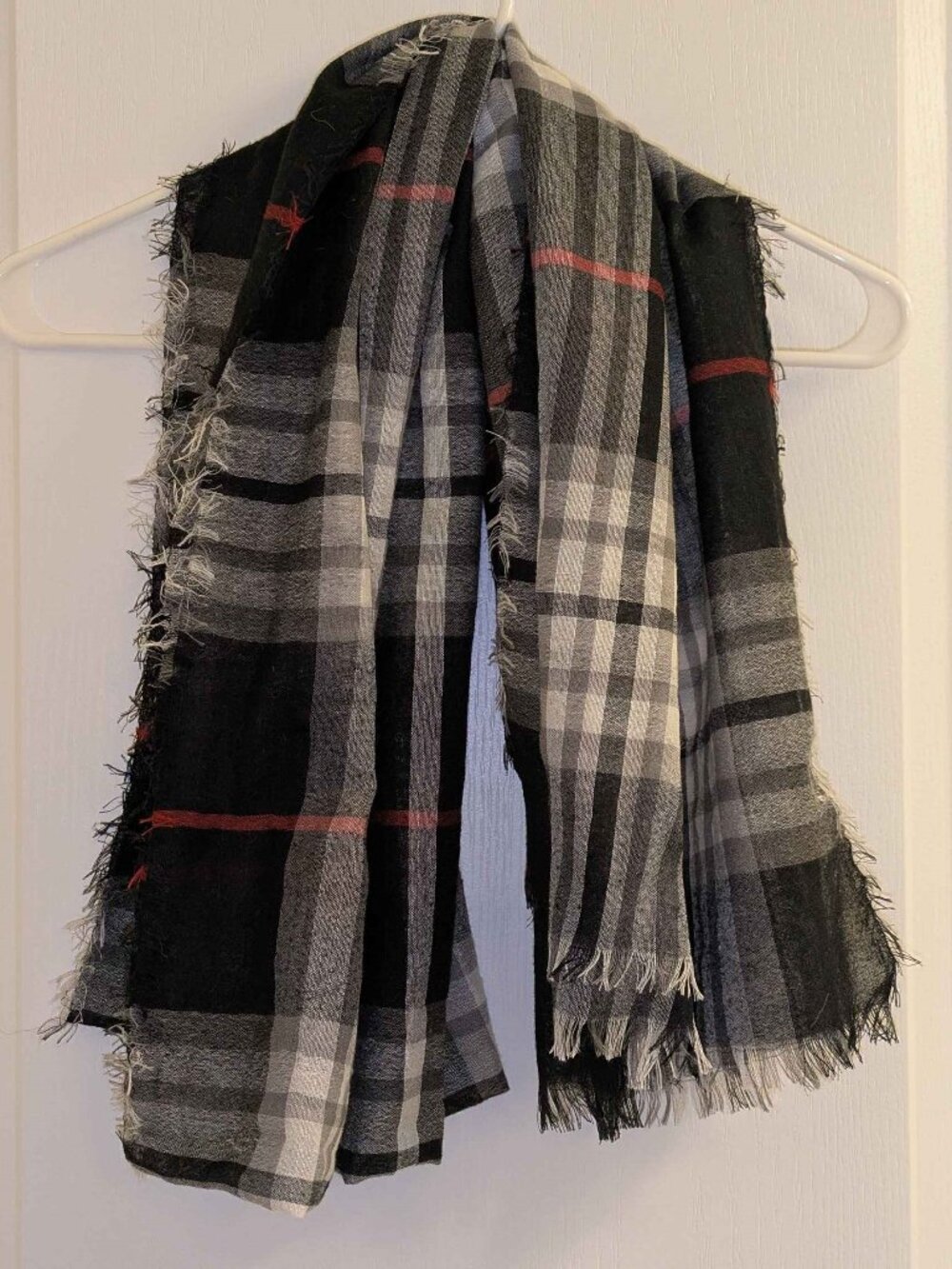 croft & barrow plaid scarf